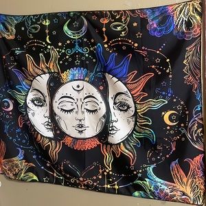 It’s glow in the dark when it’s pitch black